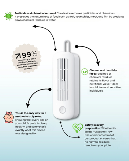 Intelligent Food Sterilizer