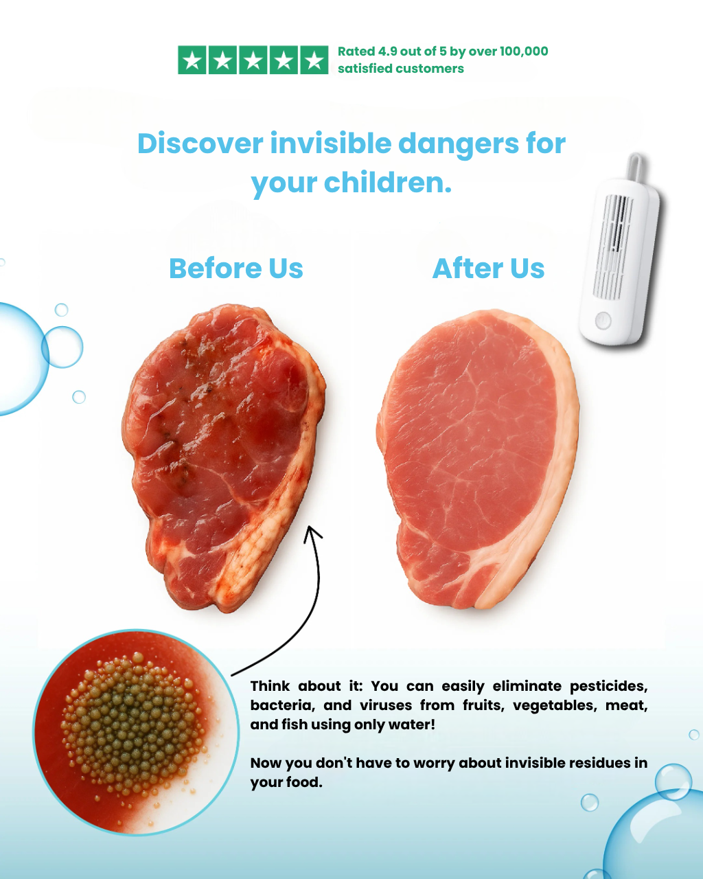 Intelligent Food Sterilizer