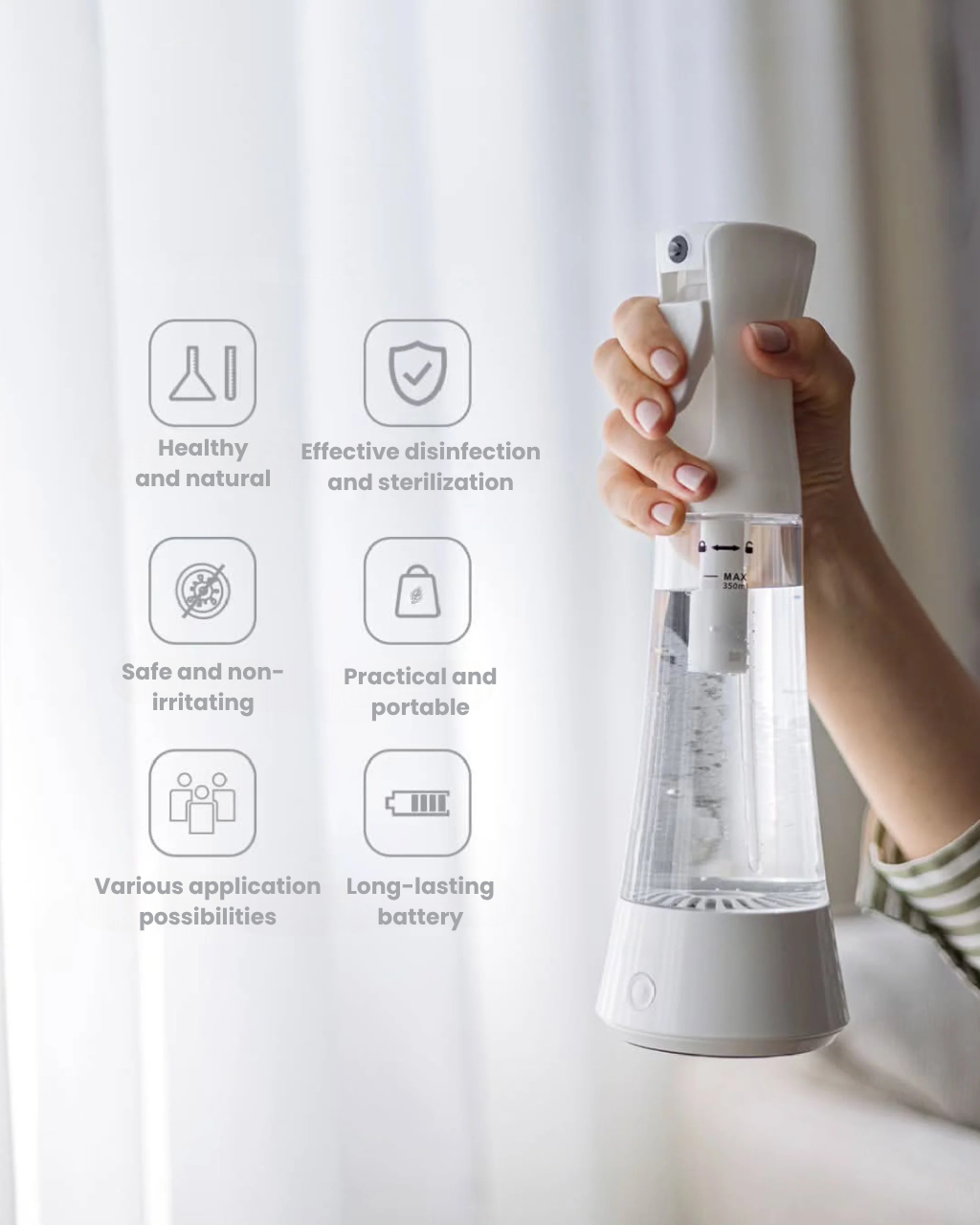 Intelligent Disinfectant Generator
