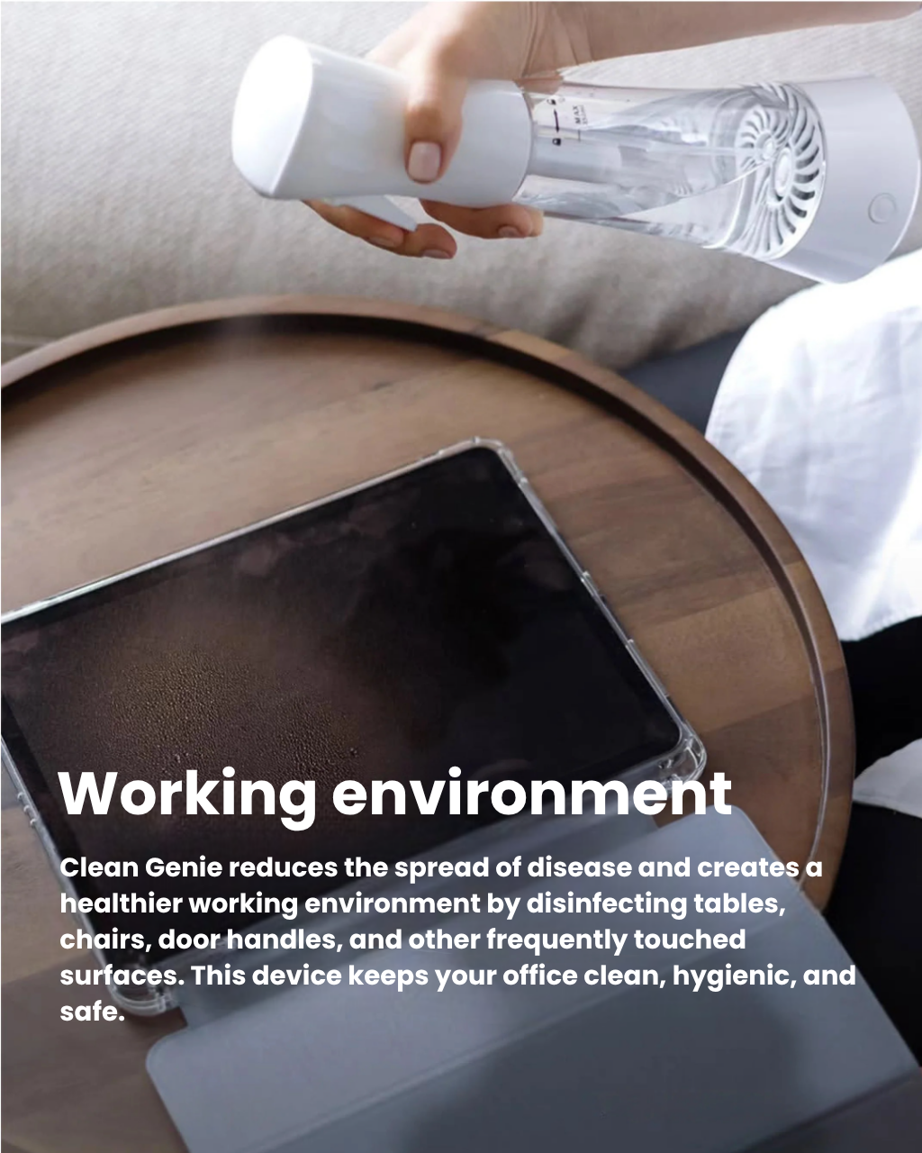 Intelligent Disinfectant Generator