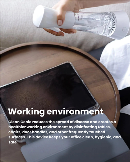 Intelligent Disinfectant Generator