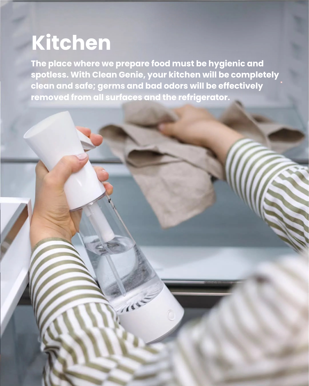 Intelligent Disinfectant Generator