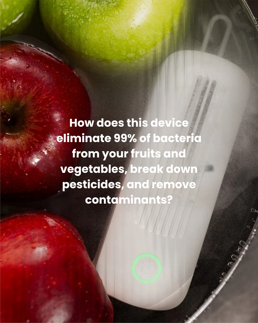Intelligent Food Sterilizer