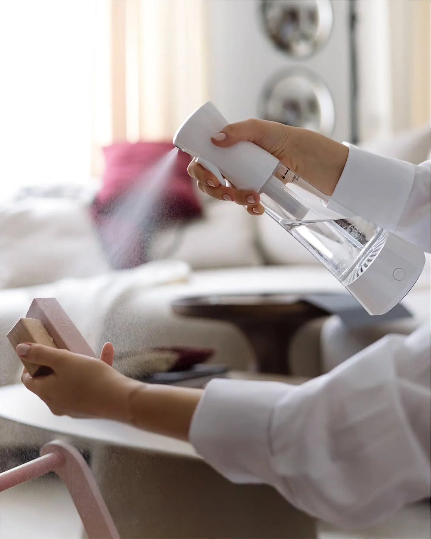 Intelligent Disinfectant Generator
